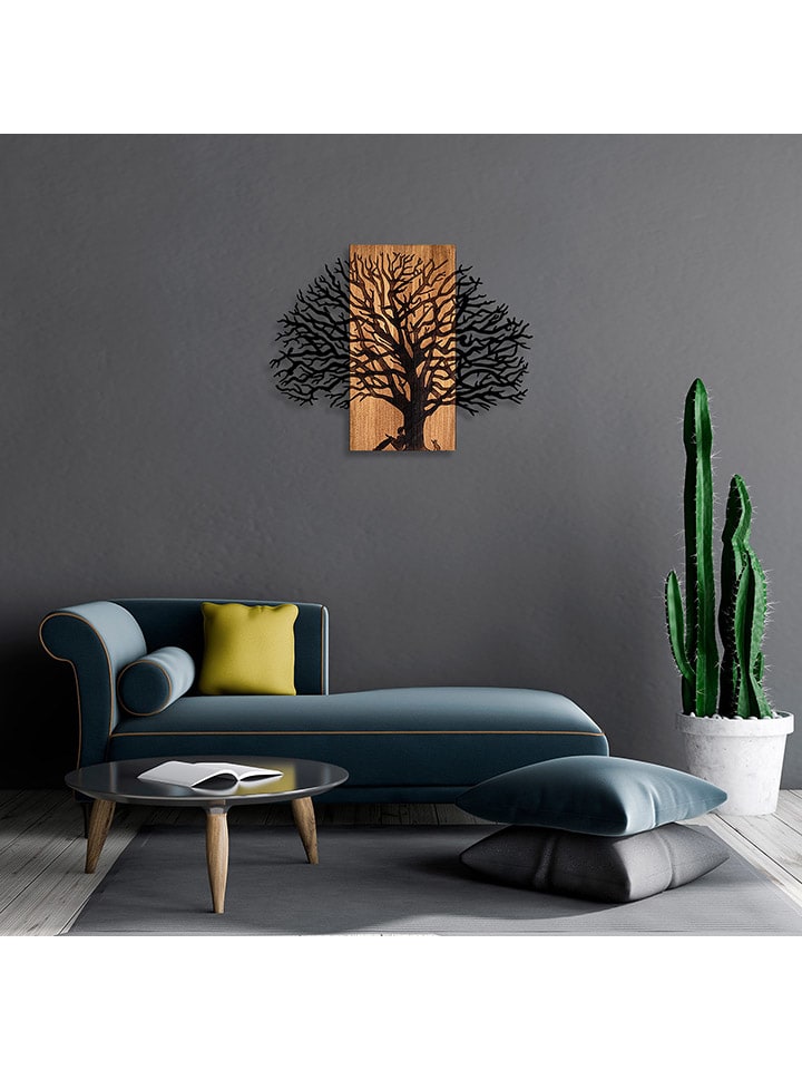 ABERTO DESIGN Wanddekor - (B)74 x (H)58 cm günstig kaufen onesize