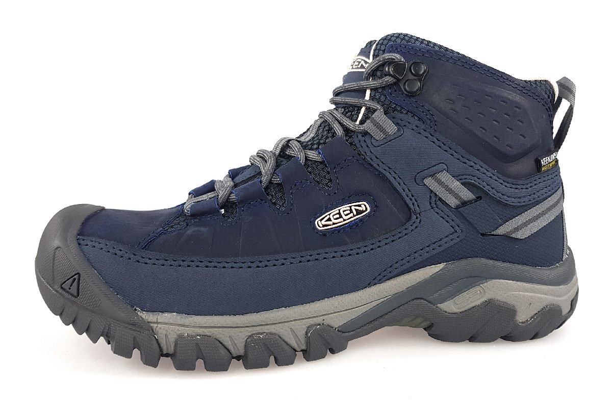 KEEN Targhee II Mid 1026863 Blau indigo/peachy
