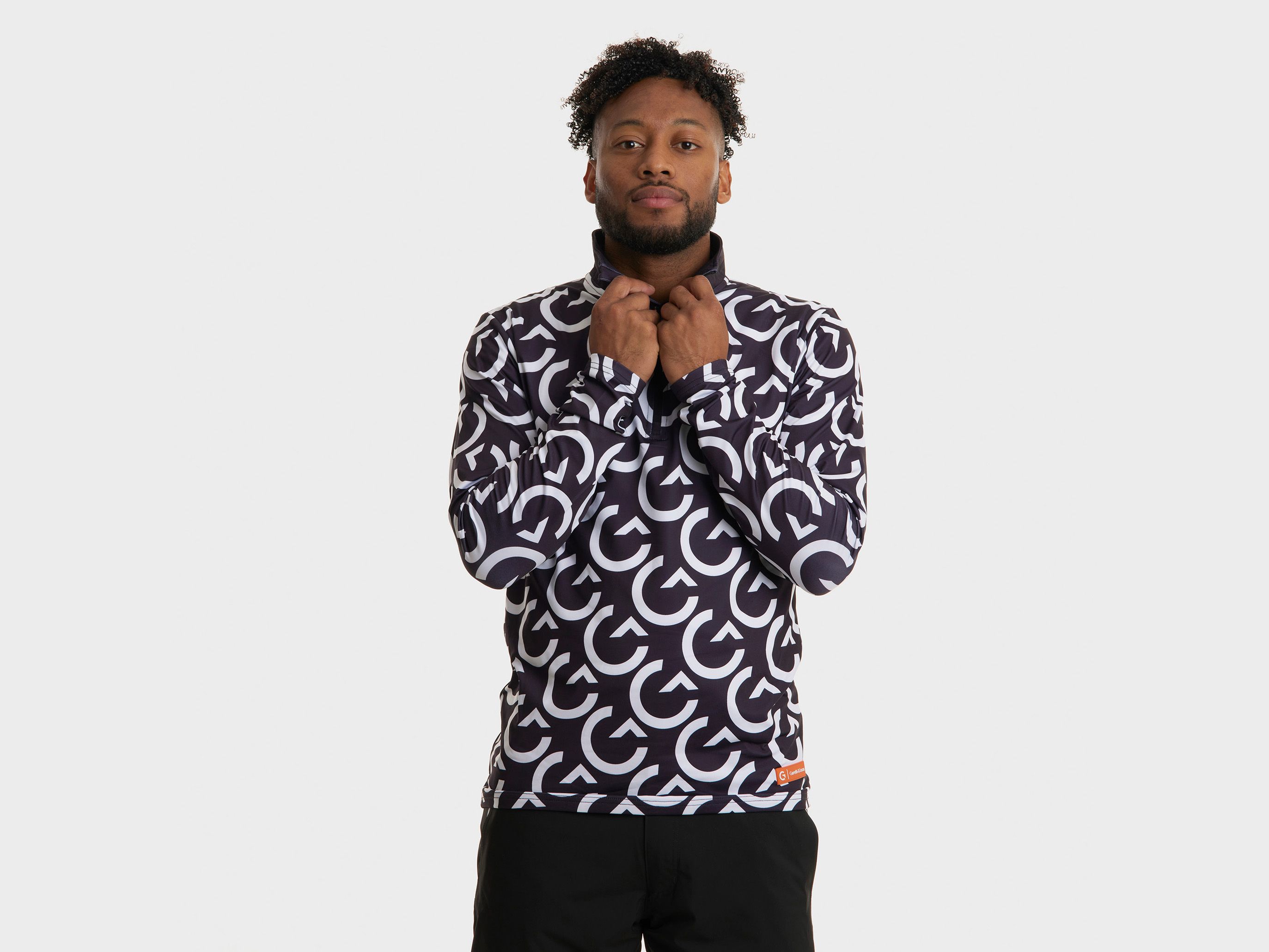Gareth & Lucas Thirty-Two Herren Black Skipully
