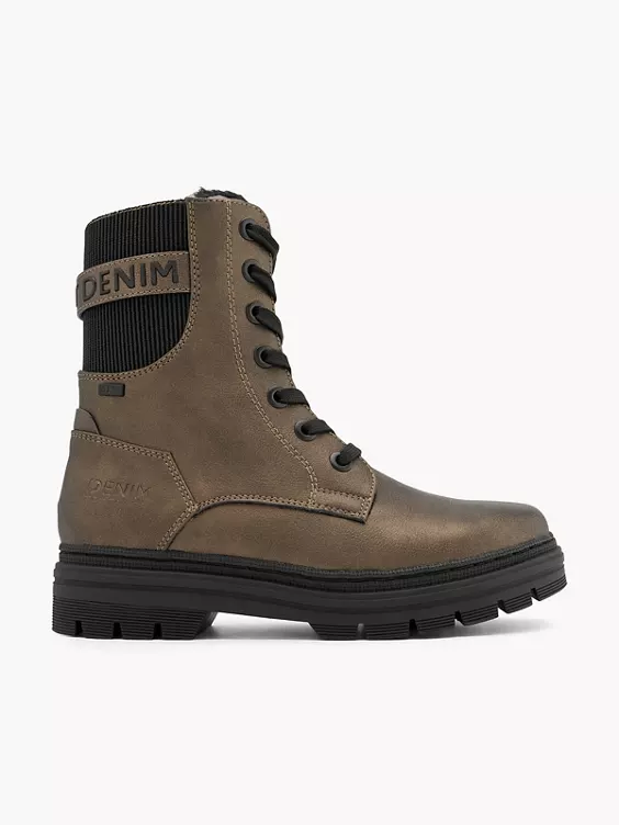 TOM TAILOR Schnürboots