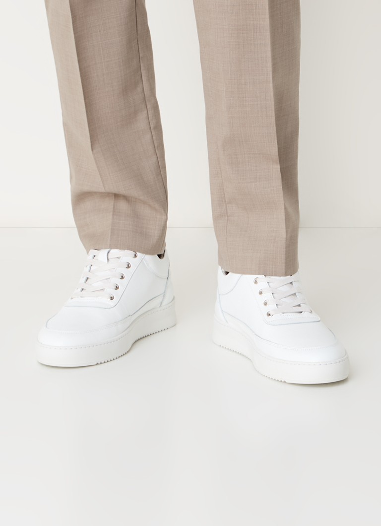 Teniși sport din piele Filling Ripple Lane Low Top