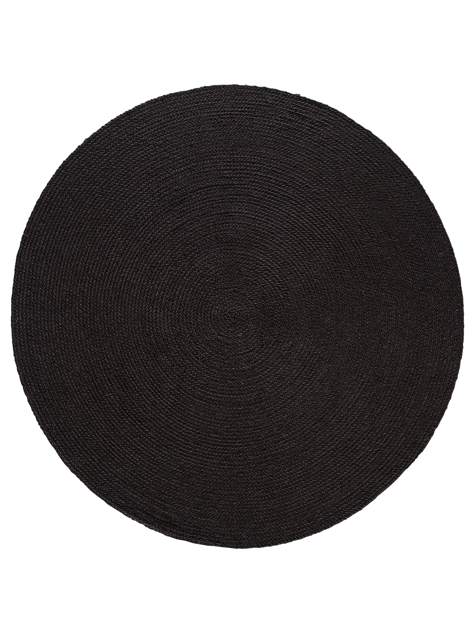 Barbados Sisal-Teppich, Mineral Black