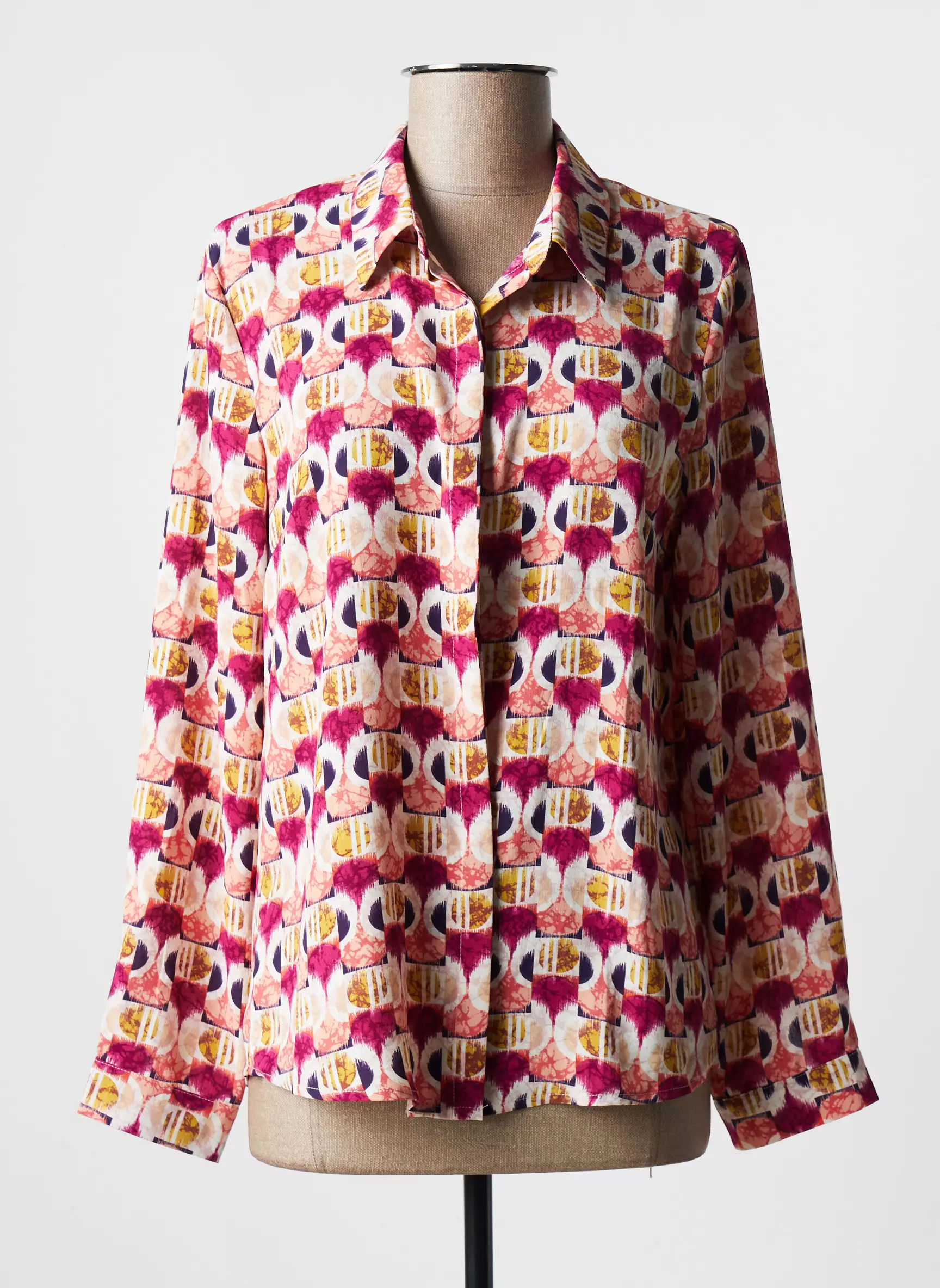 Sarah John Chemisiers Femme couleur rose
