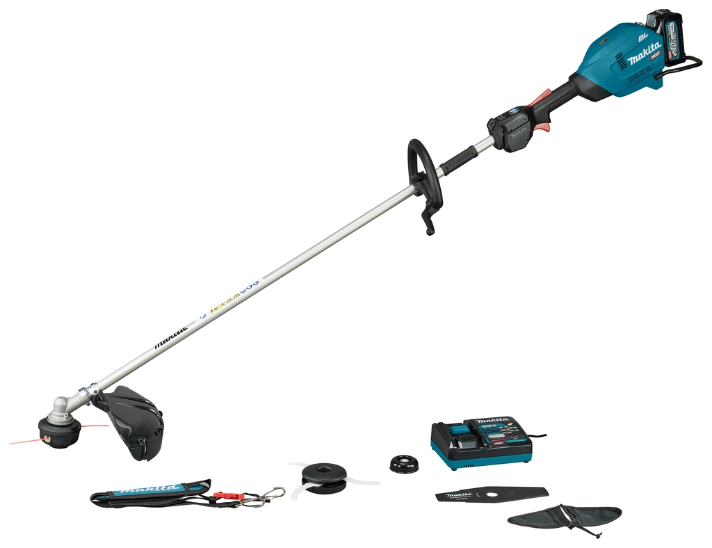 Makita UR007GM101 XGT Mașină de tuns cu acumulator cu mâner în D 40V Max 4.0Ah Li-Ion