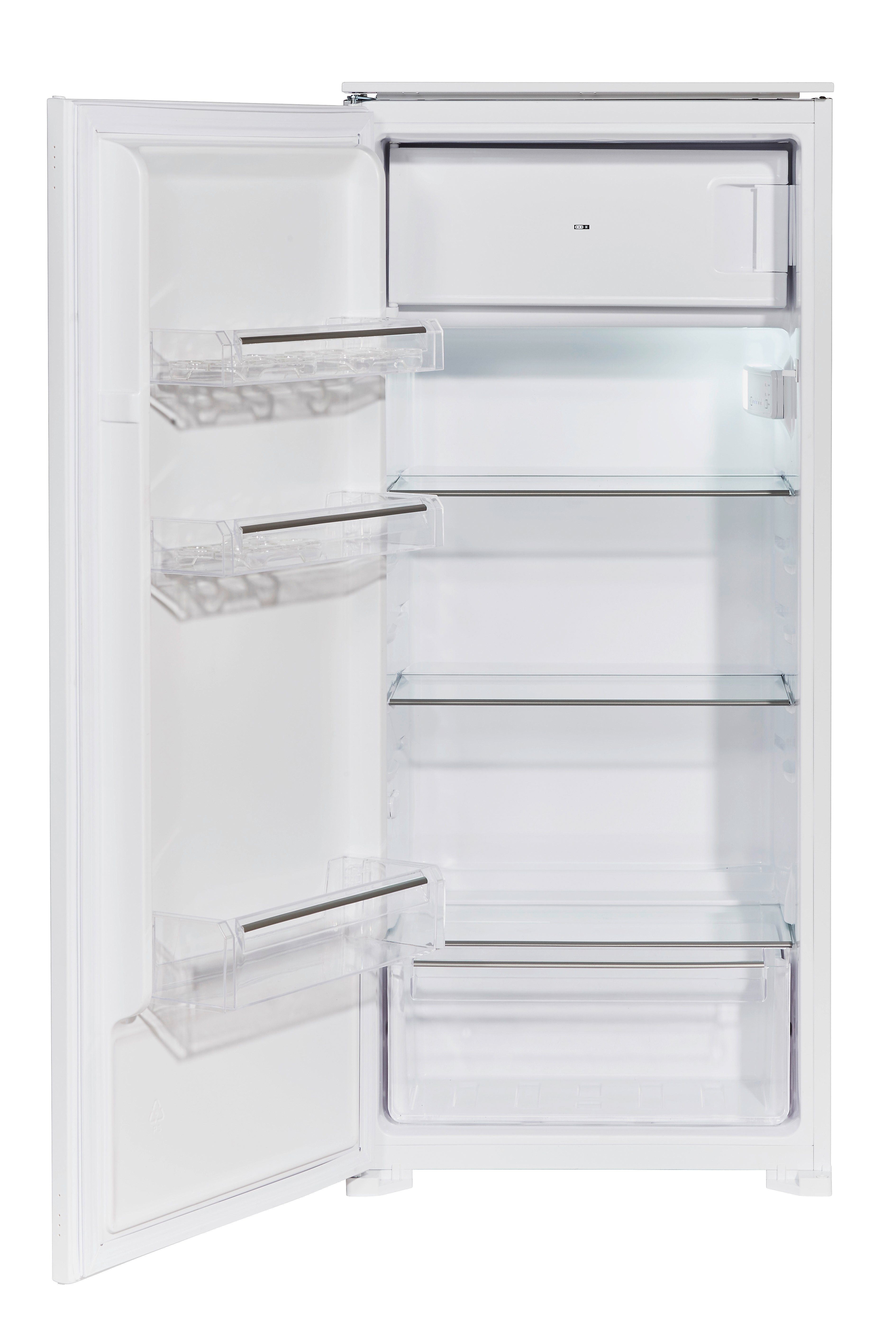 Wolkenstein Einbaukühlschrank Wolkenstein WKS190.4 EB, 54 cm breit, 4-Sterne-Gefrierfach