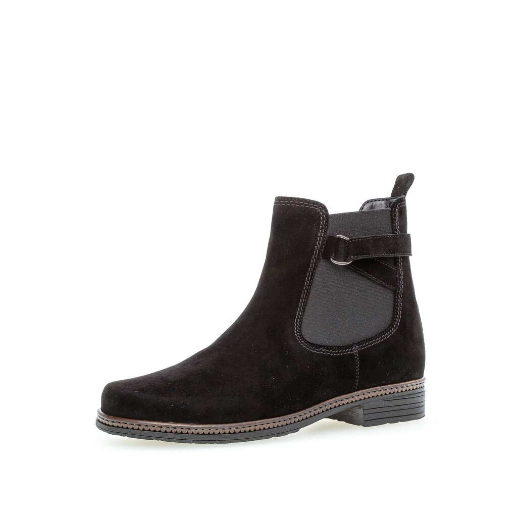 Gabor fashion Chelsea Boot schwarz
