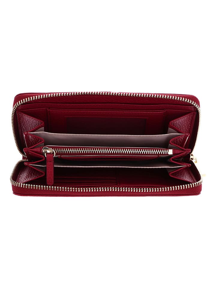 COCCINELLE Leder-Geldbörse in Rot - (B)18 x (H)10 x (T)2,5 cm günstig kaufen onesize