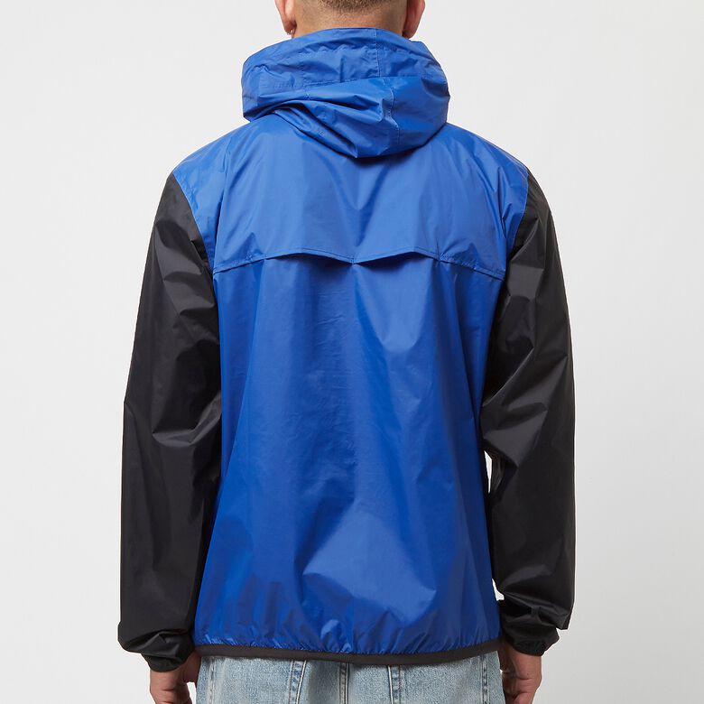 Comme des Garcons Play K-Way Half Zip Jacket blue/black