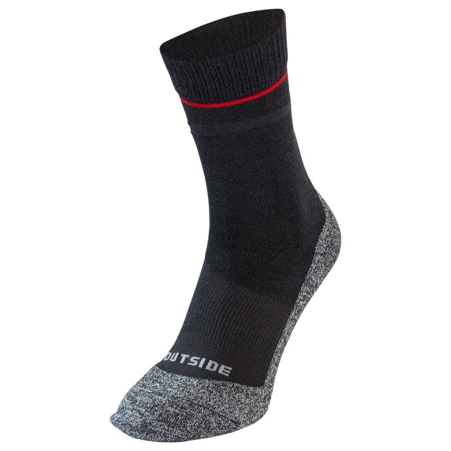 Kurze Wollsocken Damen Herren