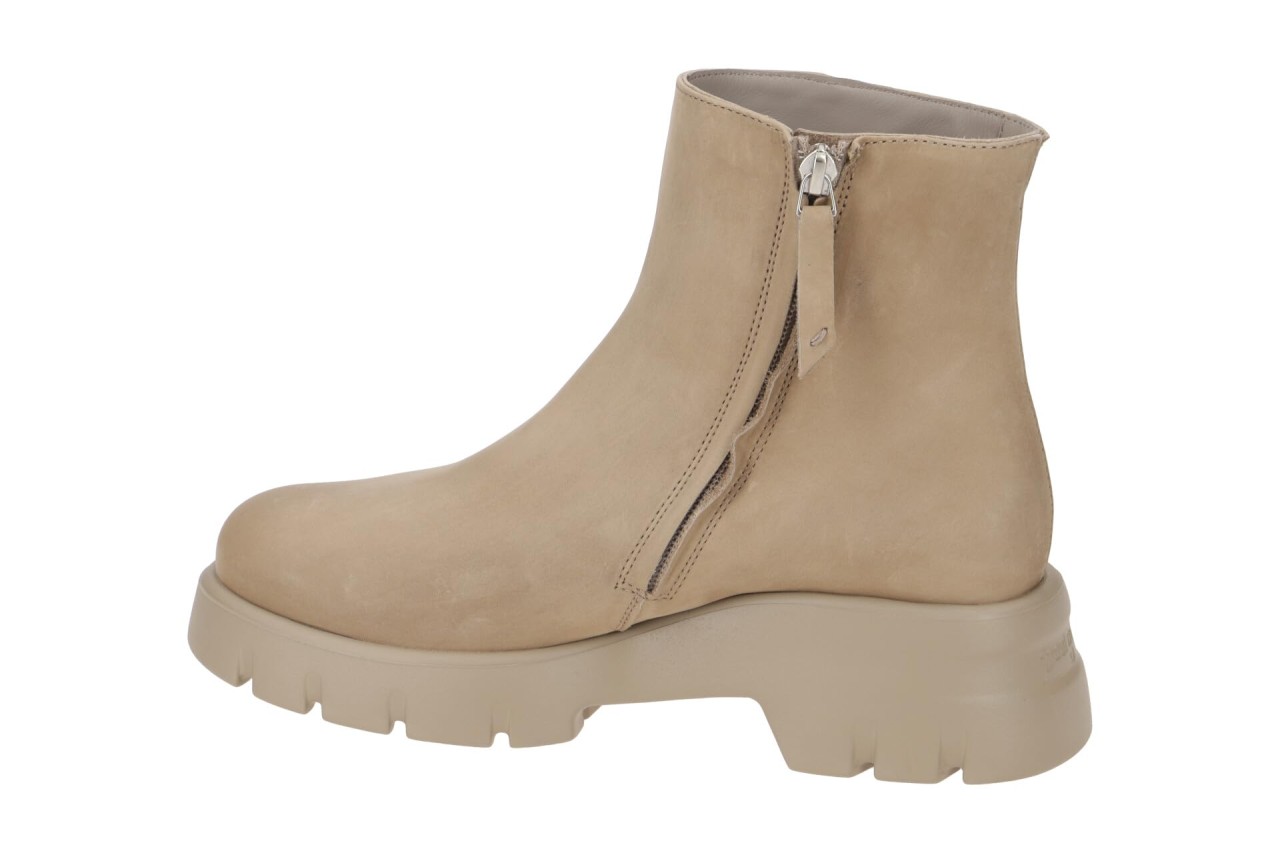 PAUL GREEN Stiefeletten silber