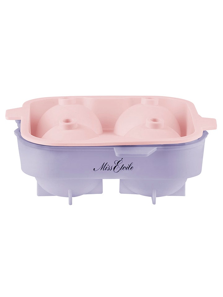 Miss Étoile Eiswürfelform in Lila/ Rosa günstig kaufen onesize