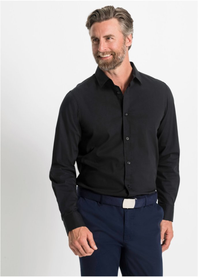 Stretch-Hemd, Slim Fit