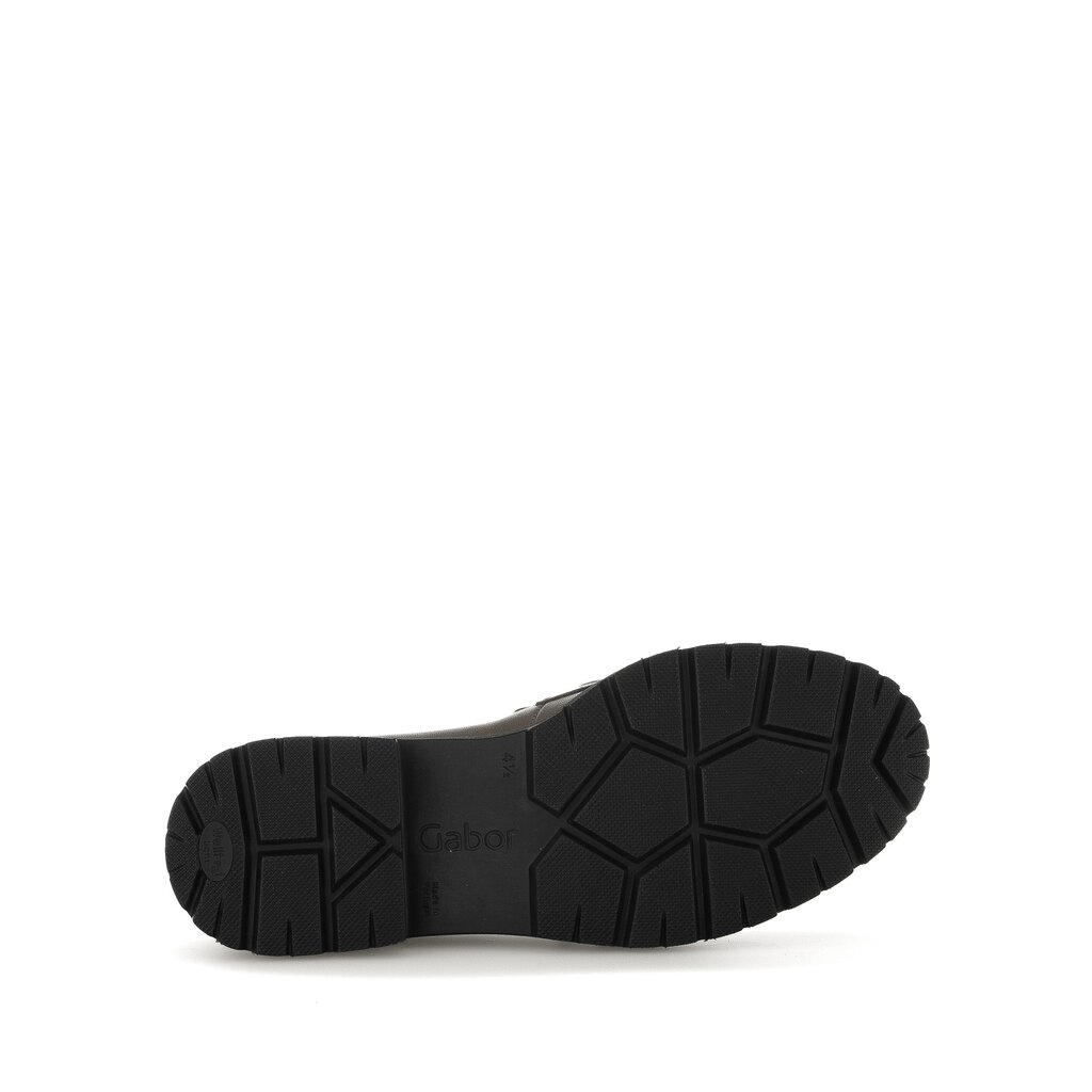 Gabor fashion Slipper grau