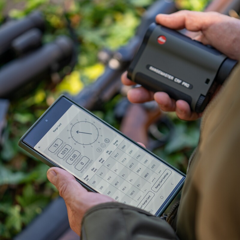 Leica Entfernungsmesser Rangemaster CRF PRO