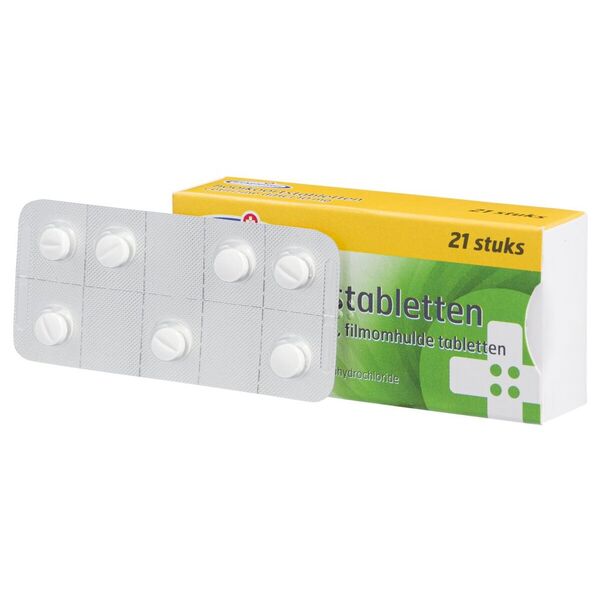 Trekpleister Cetirizin 10mg Szénanátha Tabletta Gyógyszer - 21 db