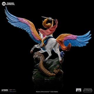 Masters of the Universe BDS Art Scale Statue - She-Ra and Swiftwind