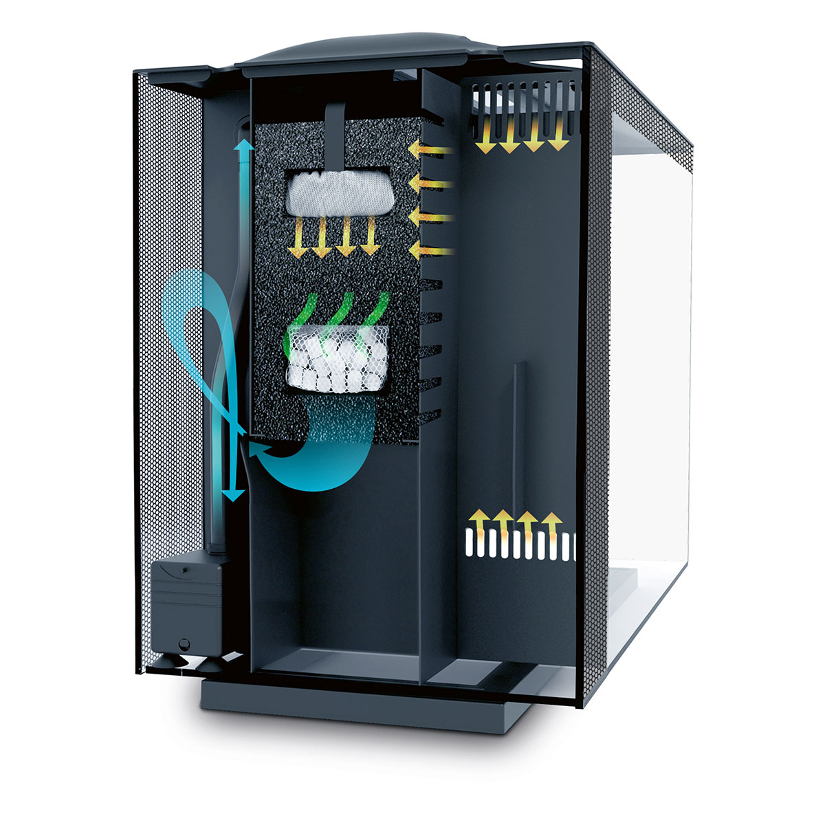 Fluval Aquarium SPEC XV 60 L. schwarz günstig kaufen