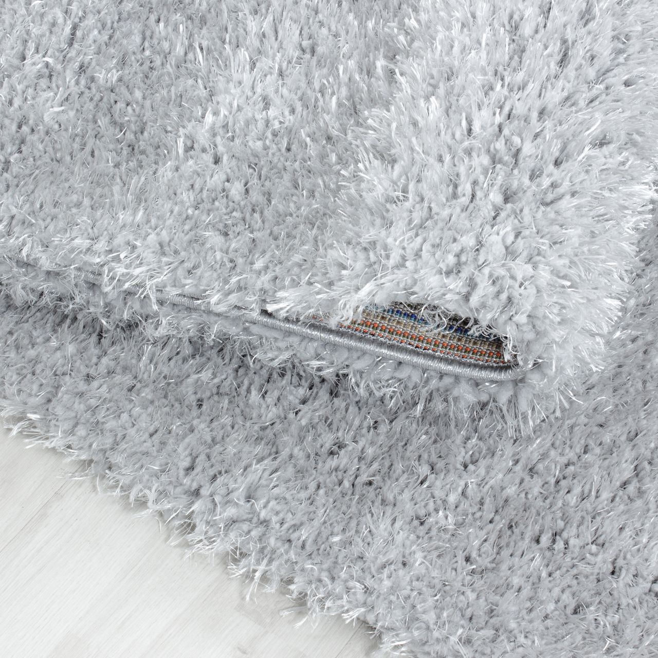 Ayyildiz Teppich, BRILLIANT 4200, SILVER, 80 x 80 cm