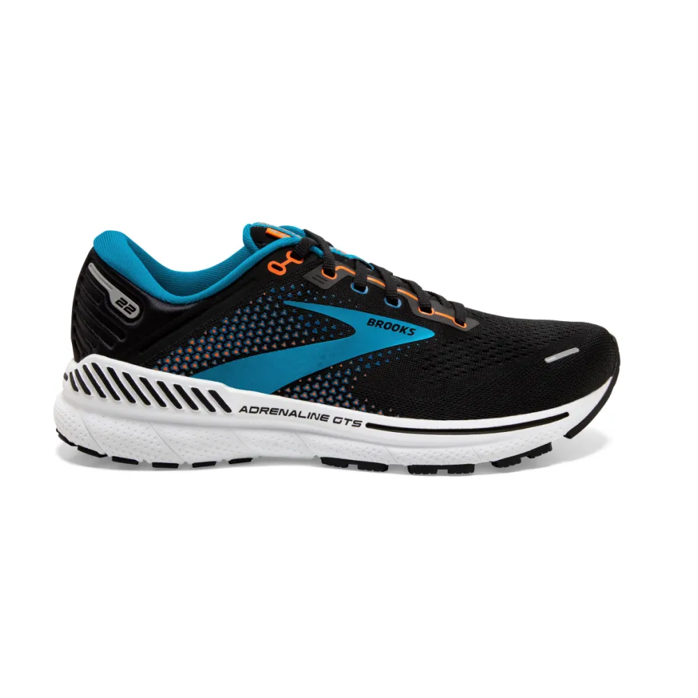 Brooks Adrenaline GTS 22 1103661D034 / schwarz