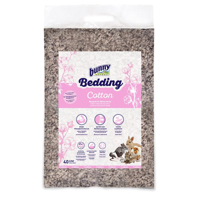 Bunny Bedding Cotton Baumwoll-Naturstreu zu TOP-Preisen | bitiba