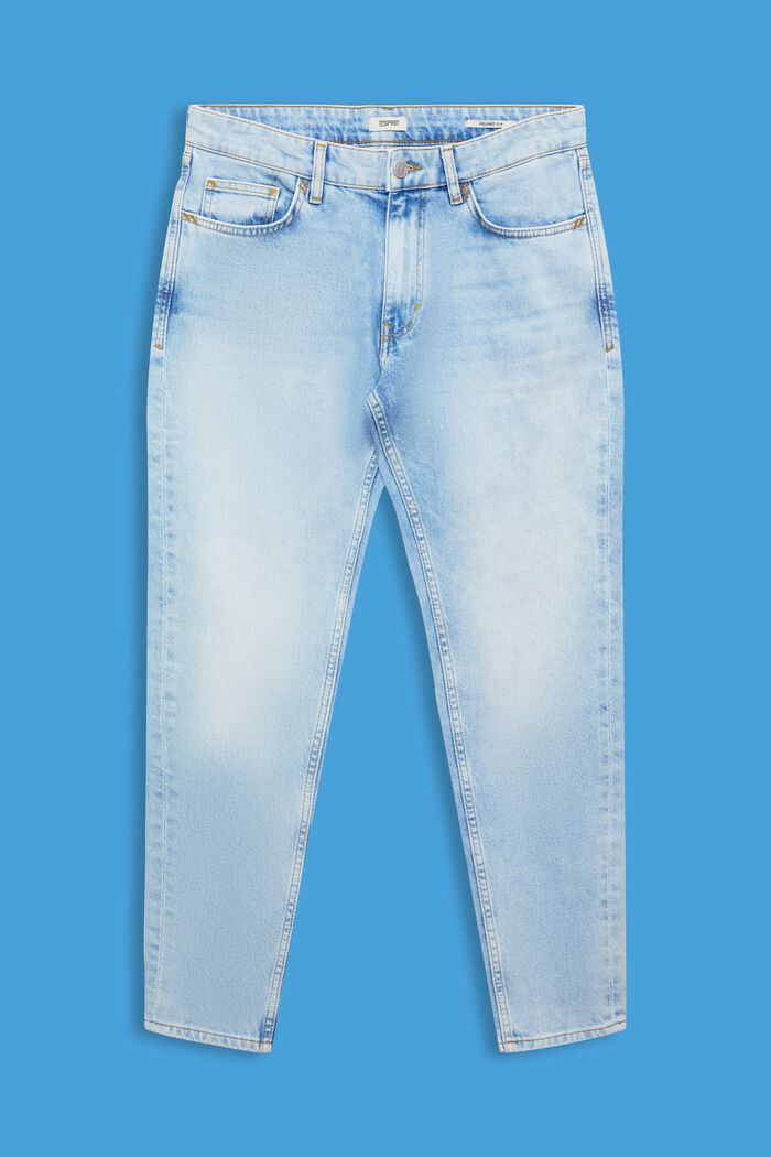 Lockere Stretch-Jeans