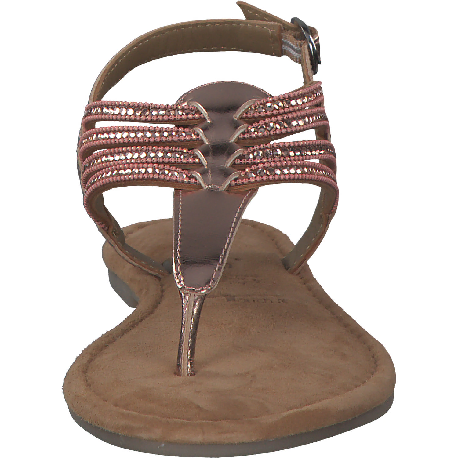 Tamaris 28151, Riemchensandalen, Damen, Rosa