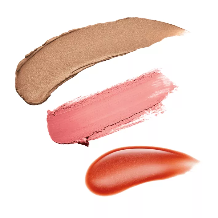 MAGIC FINISH Make-up Mousse Classic, Mousse Blush & Lipgloss Set