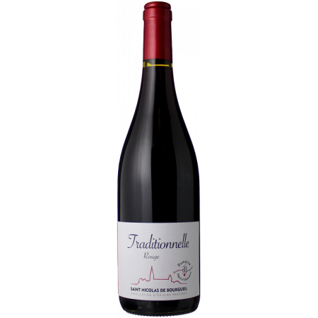 TRADITIONNELLE ROUGE 2022 - DAMIEN BRUNEAU