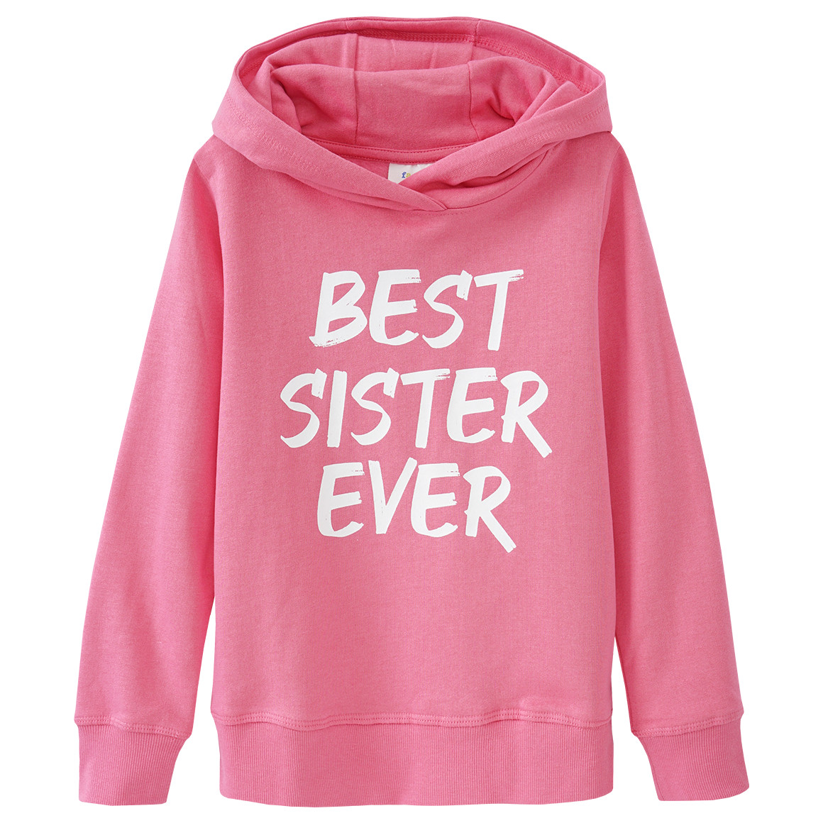 Mädchen Hoodie mit Message-Print