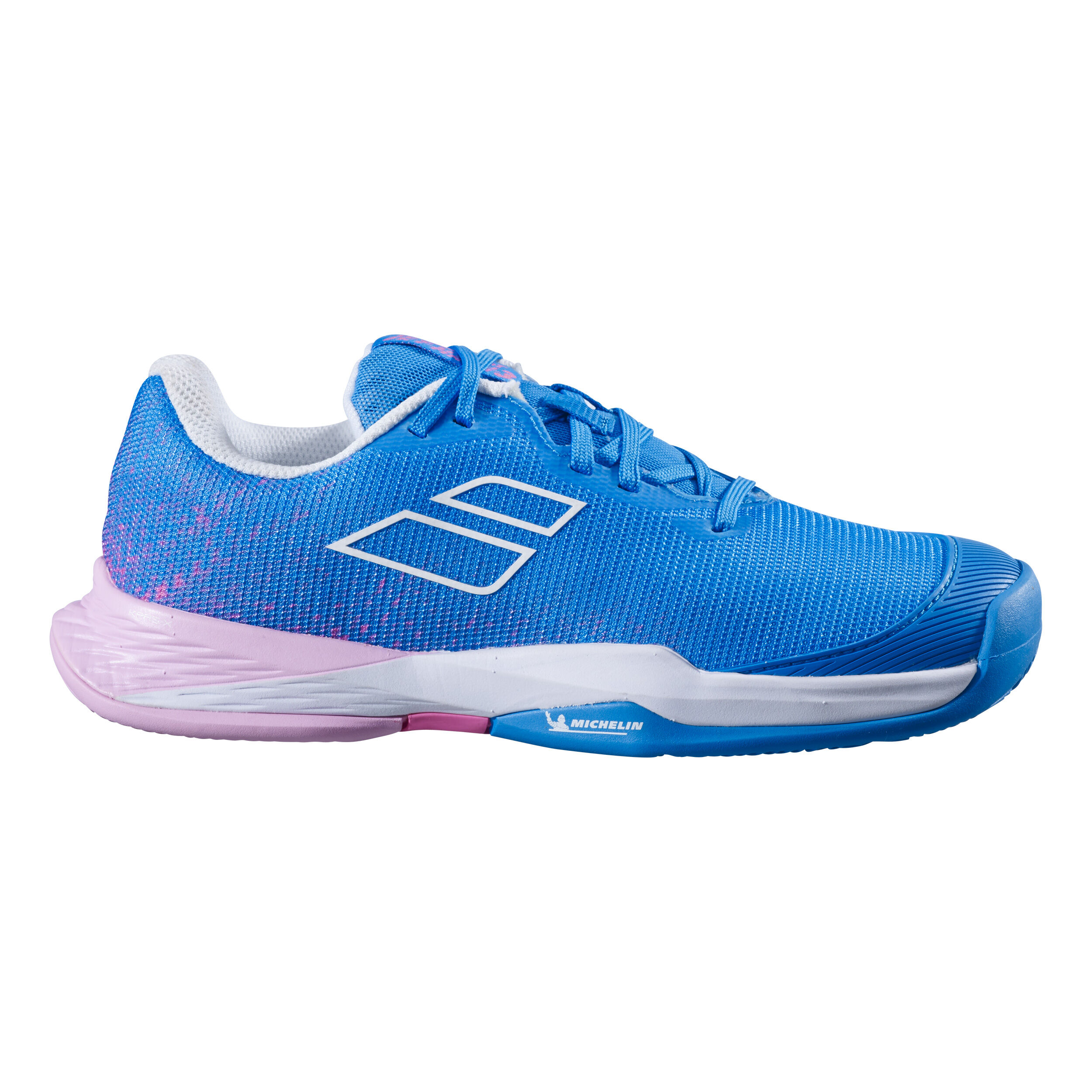 Jet Mach 3 Sandplatzschuh Kinder - Blau, Weiß