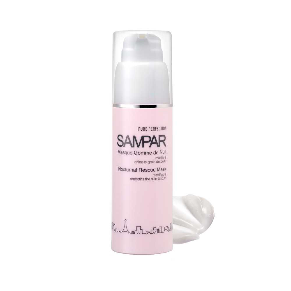 Sampar Masque Gomme de Nuit Masque visage