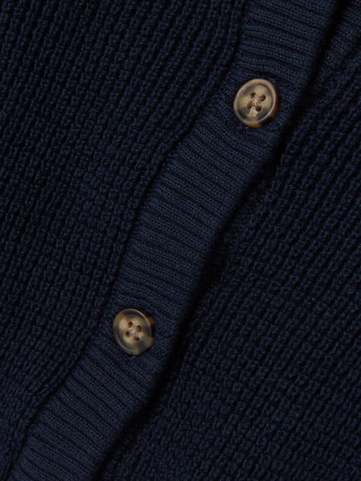 name it Strickjacke NBNBUBBA in dark sapphire günstig kaufen