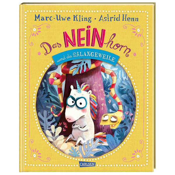 DAS NEINHORN UND DIE SCHLANGEWEILE - Kinderbuch