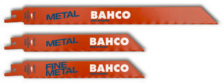 Set lame de ferăstrău sabie Bahco 3940-METAL-SET-5P, metal, 5 bucăți