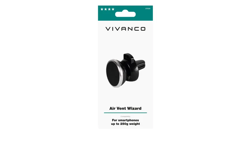 Air Vent Wizard, Magnet KFZ Halterung für Smartphones
