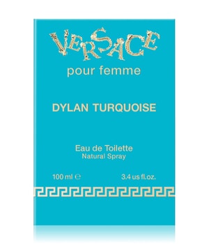 Versace Dylan Turquoise Eau de Toilette 100 ml