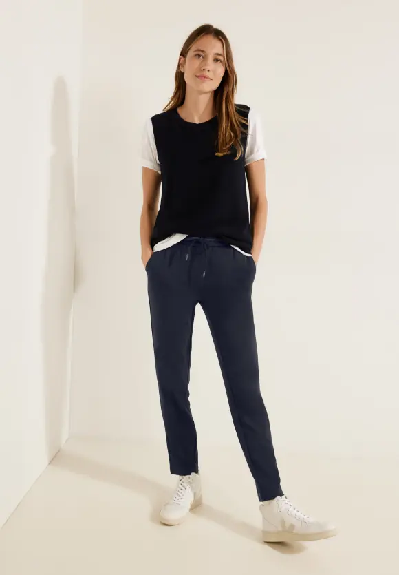 CECIL Jersey Casual Fit Hose