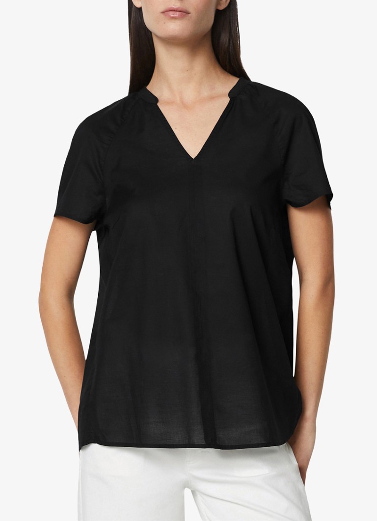 Marc O'Polo  T-shirt met V-hals