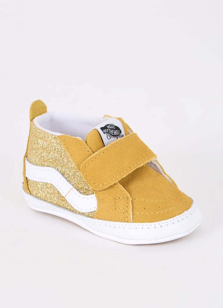 VANS Sk8-Hi baby shoe with glitter