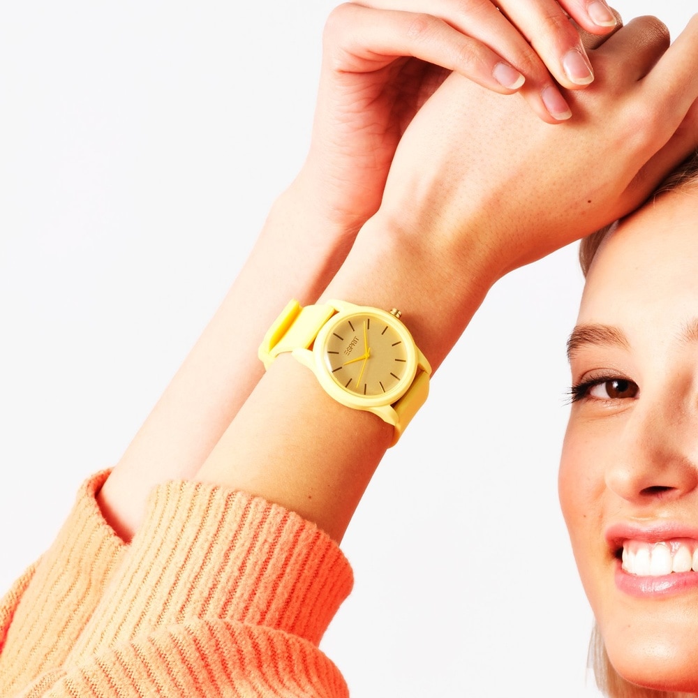 Esprit Montre unisexe Matière synthétique recylé Montre