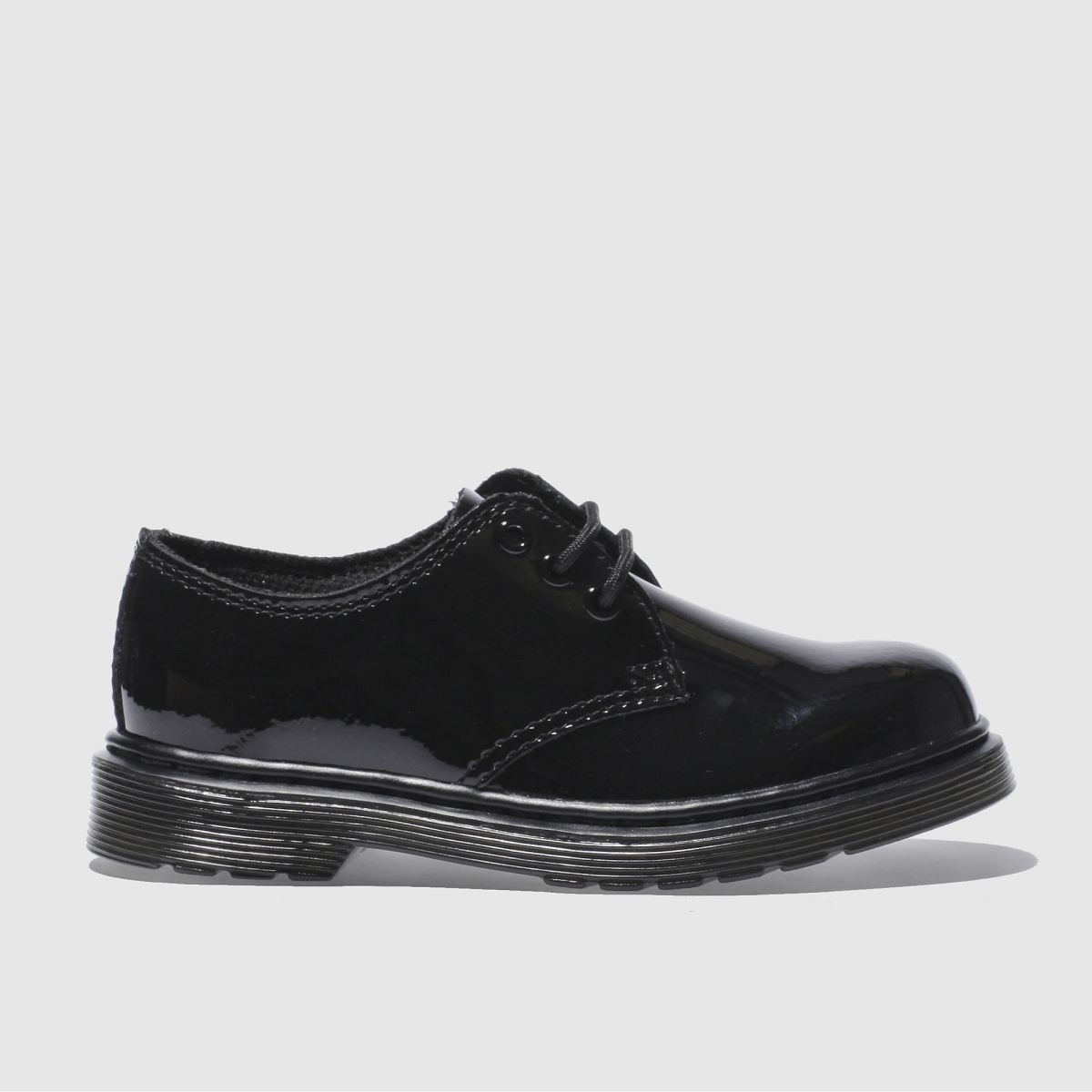 Dr. Martens fekete 1461 Lány Junior Cipő