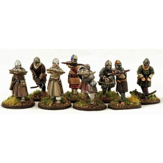 SAGA: Norman Crossbowmen (8)