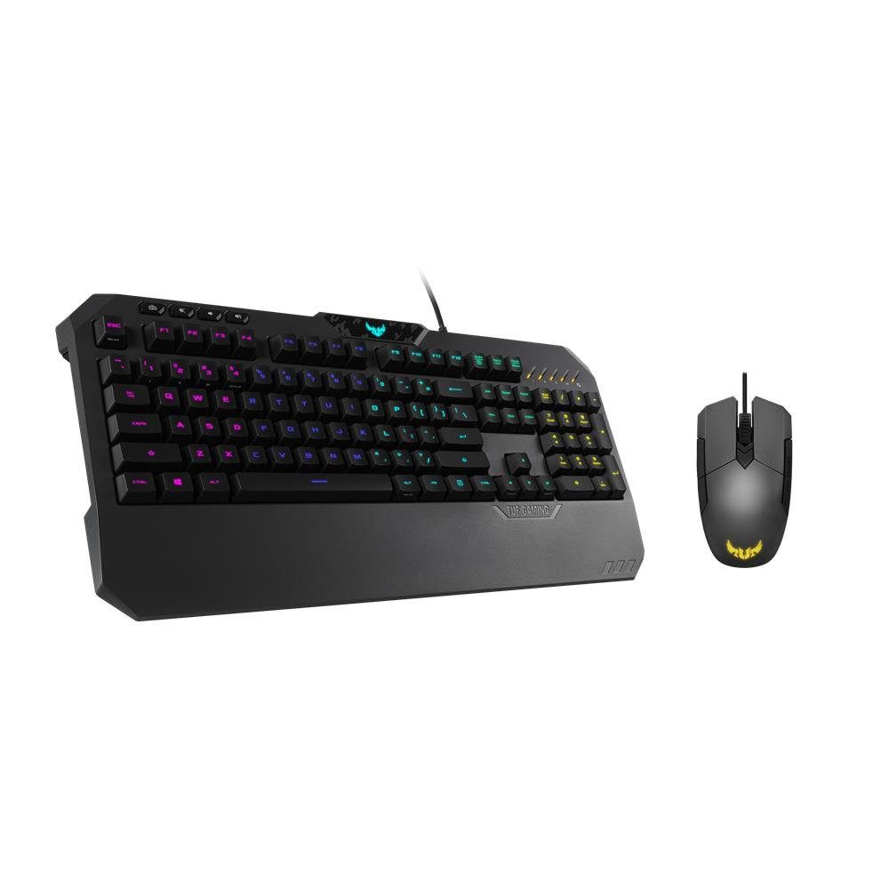 Asus Combo K1 & M3 Gaming Tastatur- und Maus-Set, kabelgebunden schwarz