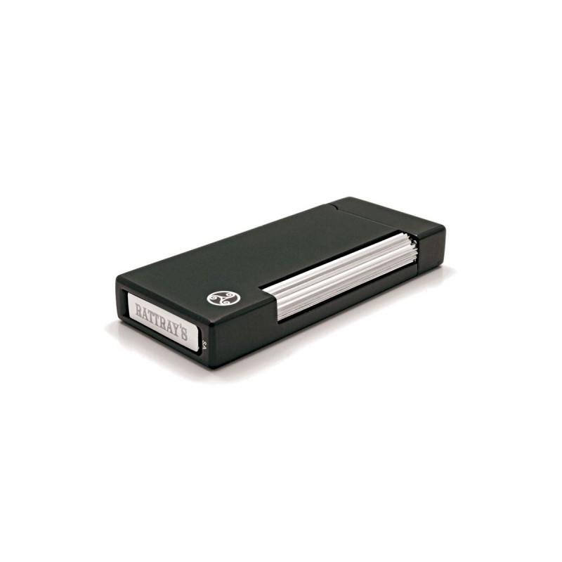 Pfeifenfeuerzeug - Rattrays Grand Gun Black Matt