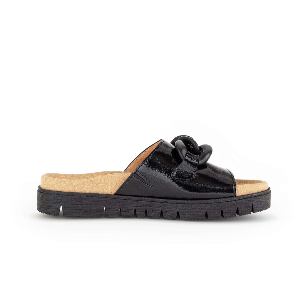 Gabor fashion Pantolette schwarz