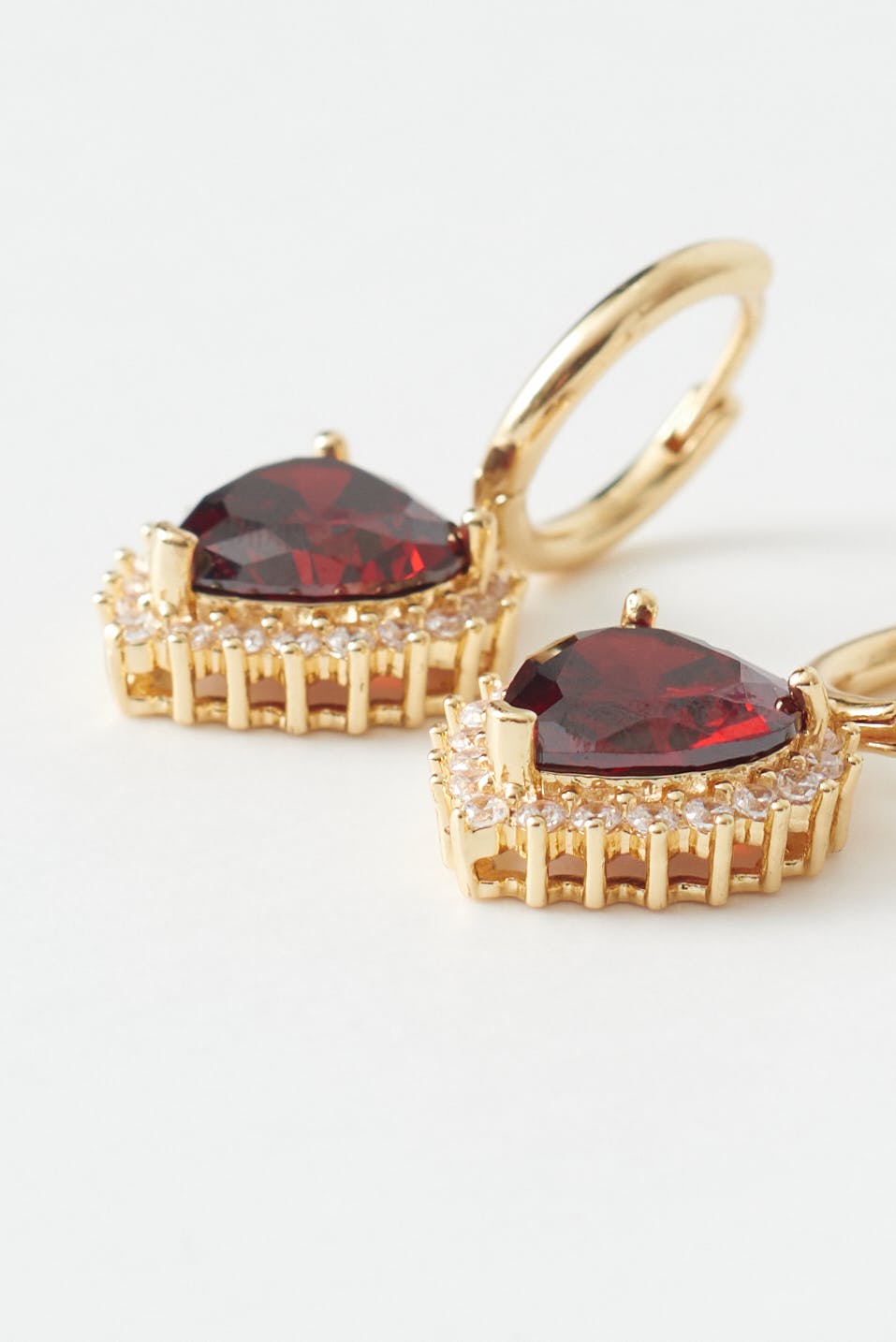 Heart earrings