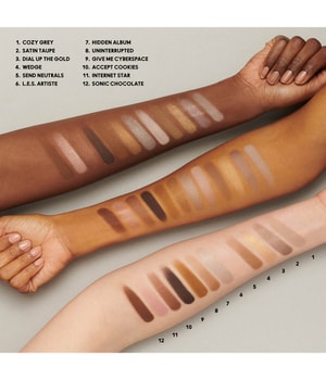 MAC Connect In Colour Eyeshadow Palette x12 Lidschatten Palette-12.2 g