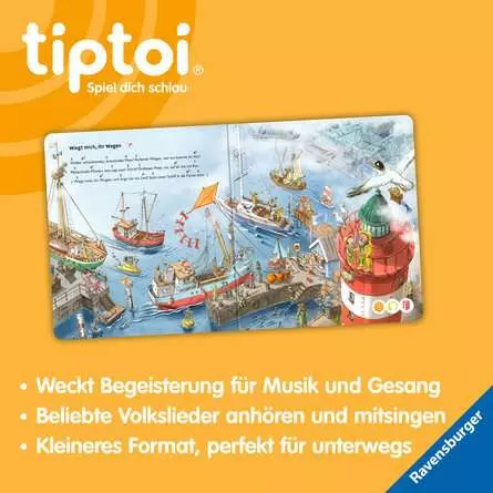 tiptoi® Meine schönsten Lieder für unterwegs
