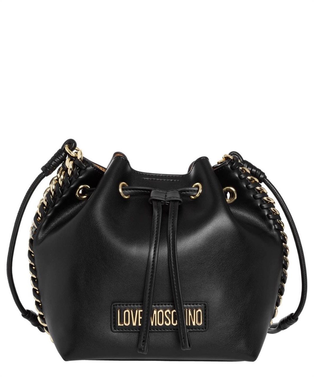 MOSCHINO Handtaschen schwarz Bucket Bag