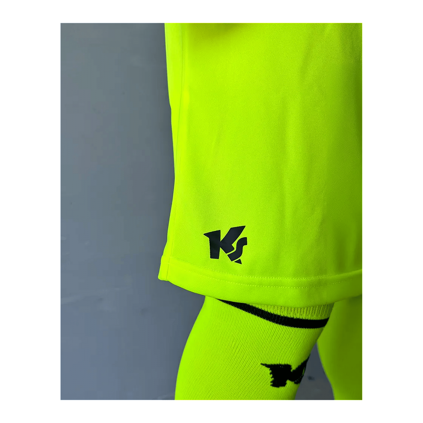 KEEPERsport Torwart Trikot Set Gelb F006